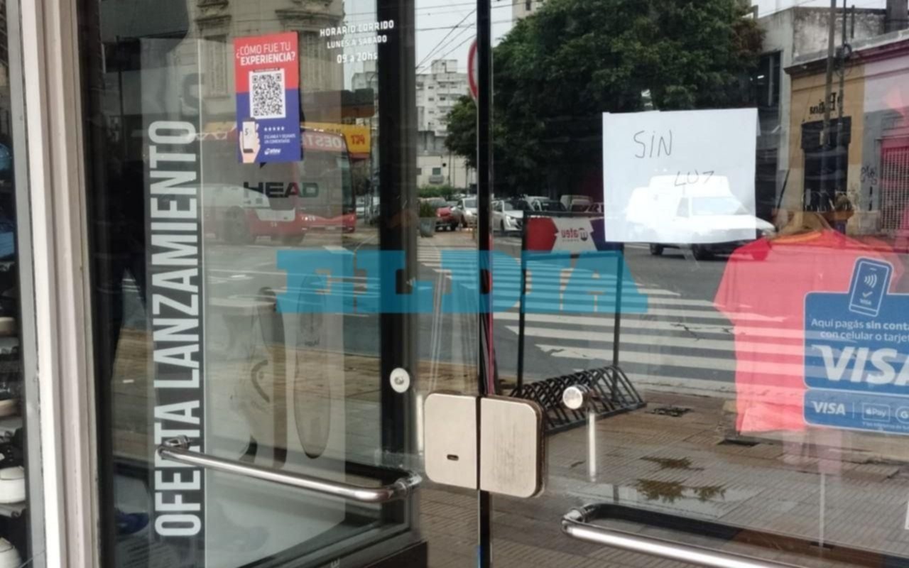 Apagón "breve" en Diagonal 80 afectó a comercios al mediodía