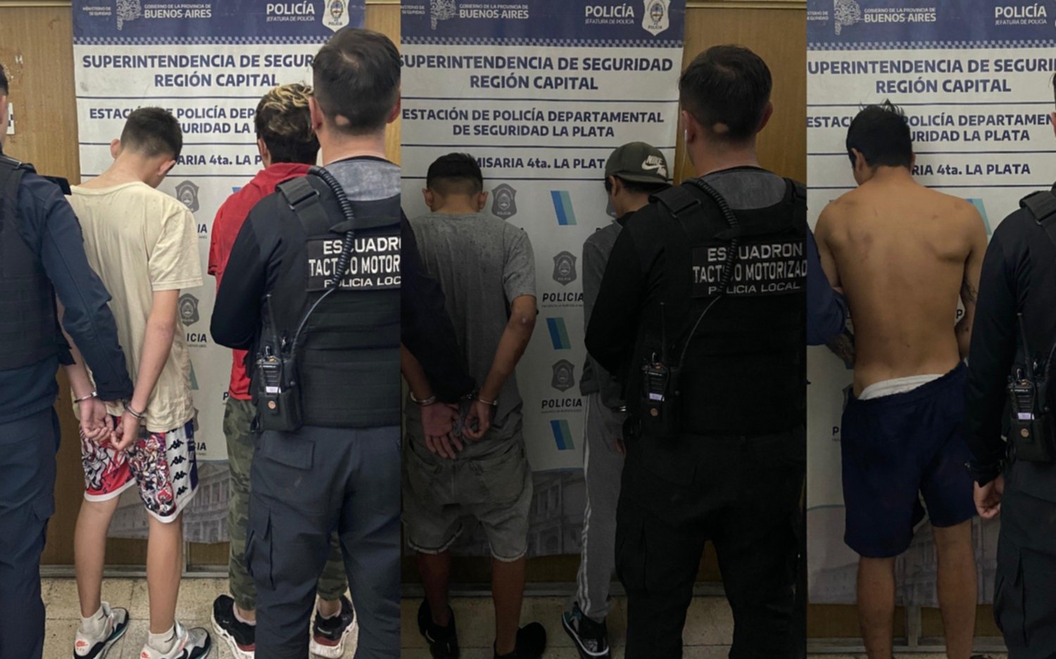 Por un robo en La Loma hay cinco detenidos: tres de ellos son menores