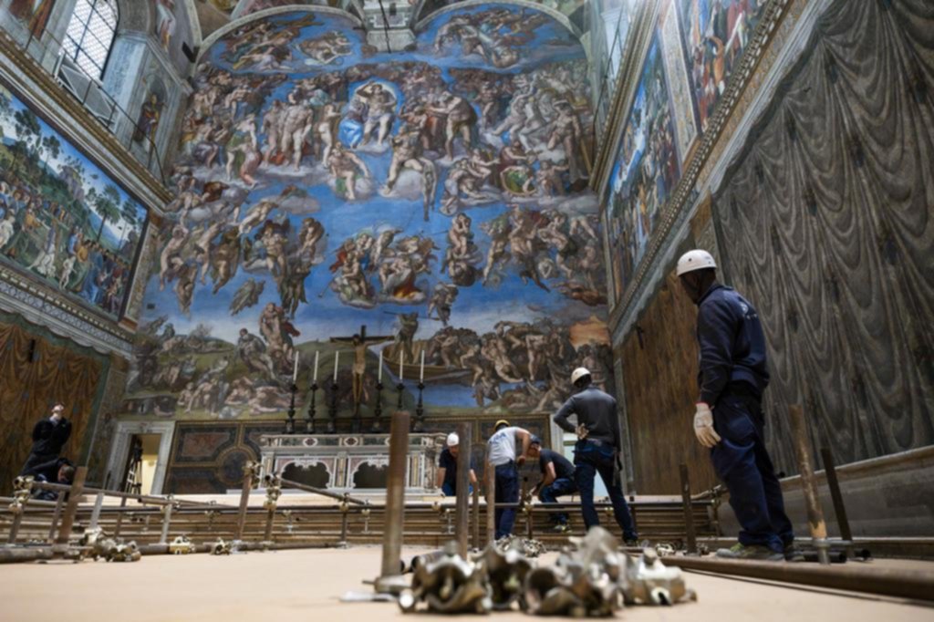 Antes del cónclave, el personal del Vaticano jura guardar secreto