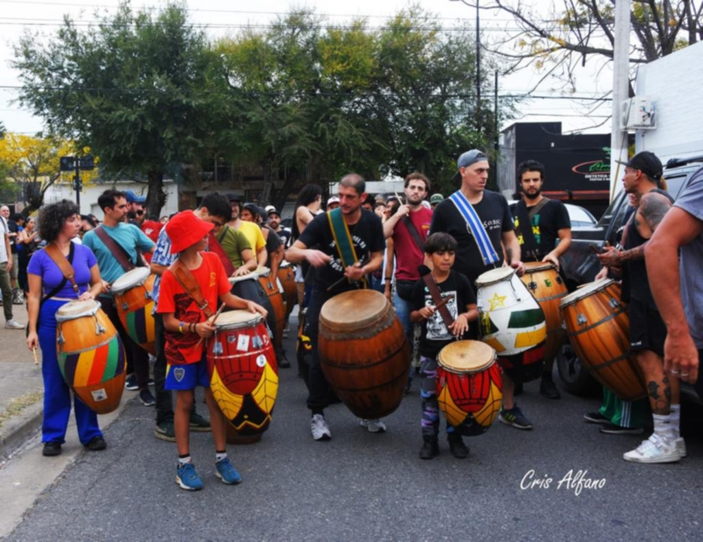 En Tolosa ya se preparan para celebrar los 20 años del candombe del 25