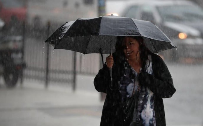 Probabilidad de tormentas en Quilmes 