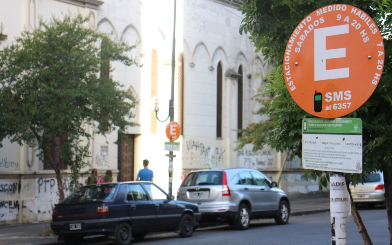 Paro de colectivos: qué pasa con el estacionamiento medido en La Plata
