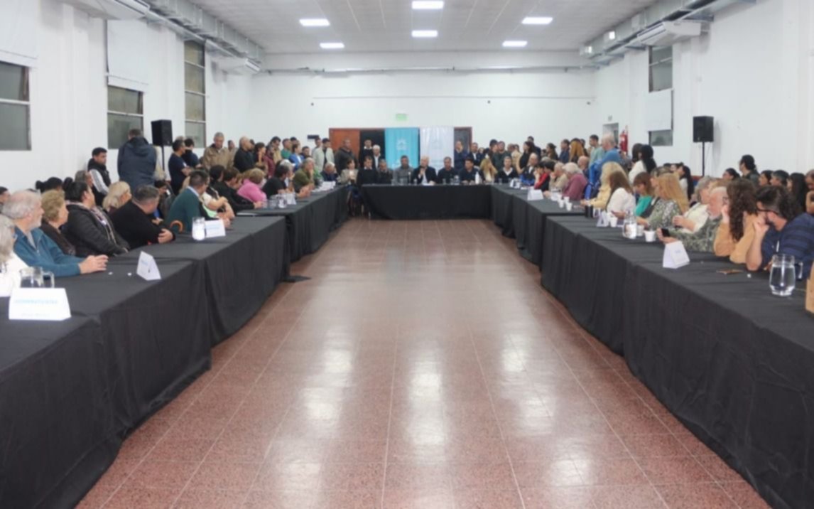 Tolosa ya tiene Junta Comunal: una por una, las obras y medidas que presentó Alak