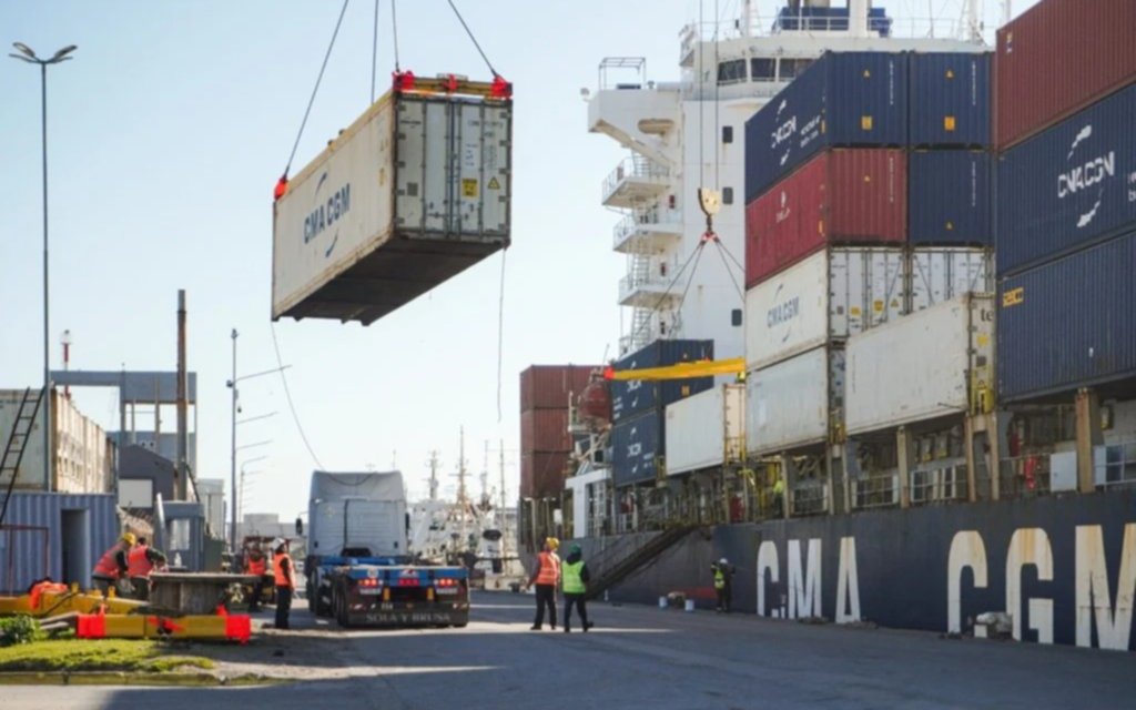 Mar del Plata: exportaciones portuarias crecieron 85% en cuatro meses