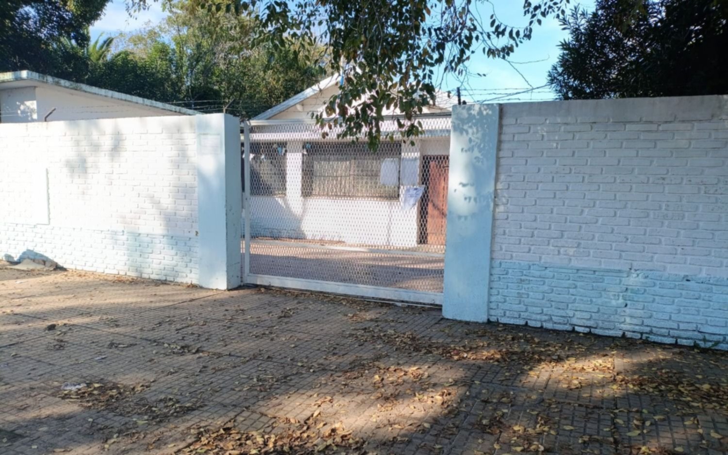 Un robó dejó a una escuela sin clases en City Bell