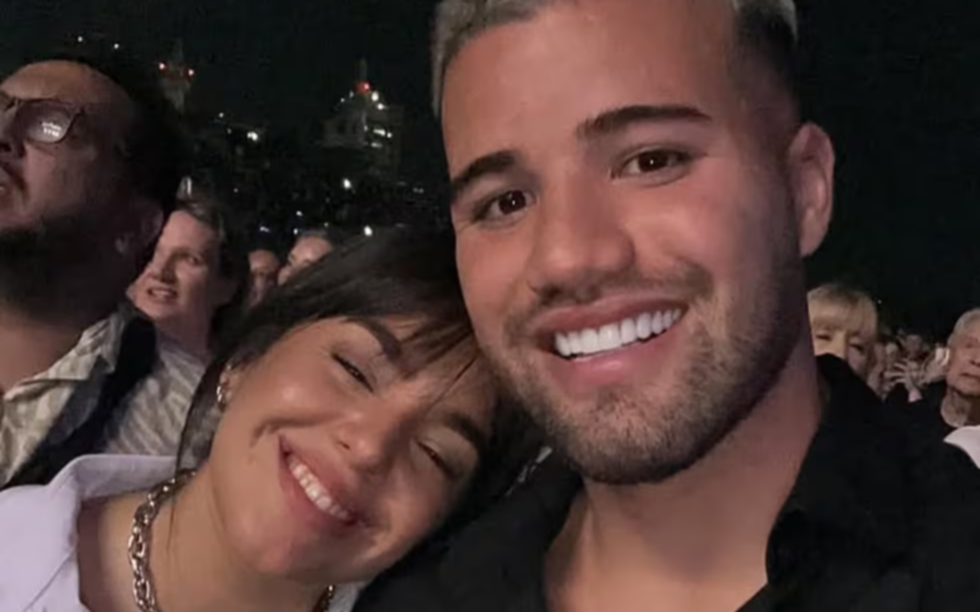 Ángela Leiva y una insólita indirecta al “Chelo” Weigandt: “No eras el único”