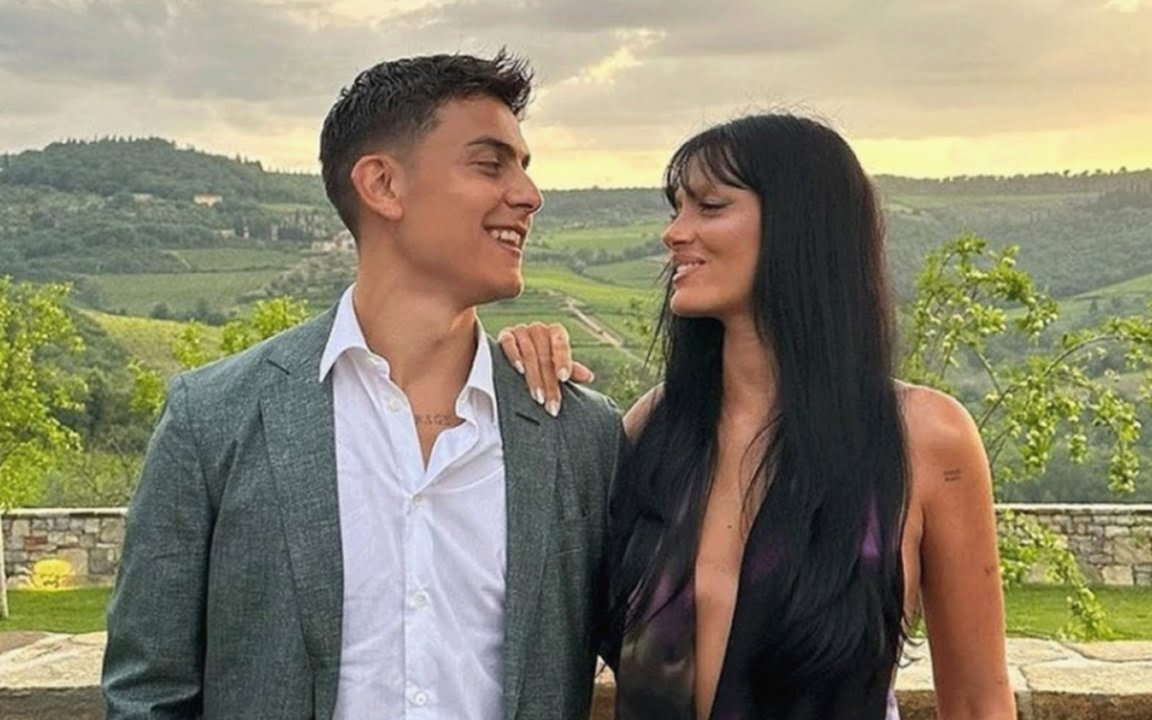 Paulo Dybala confirmó que buscan un hijo con Oriana Sabatini: “Estamos esperando que agarre”