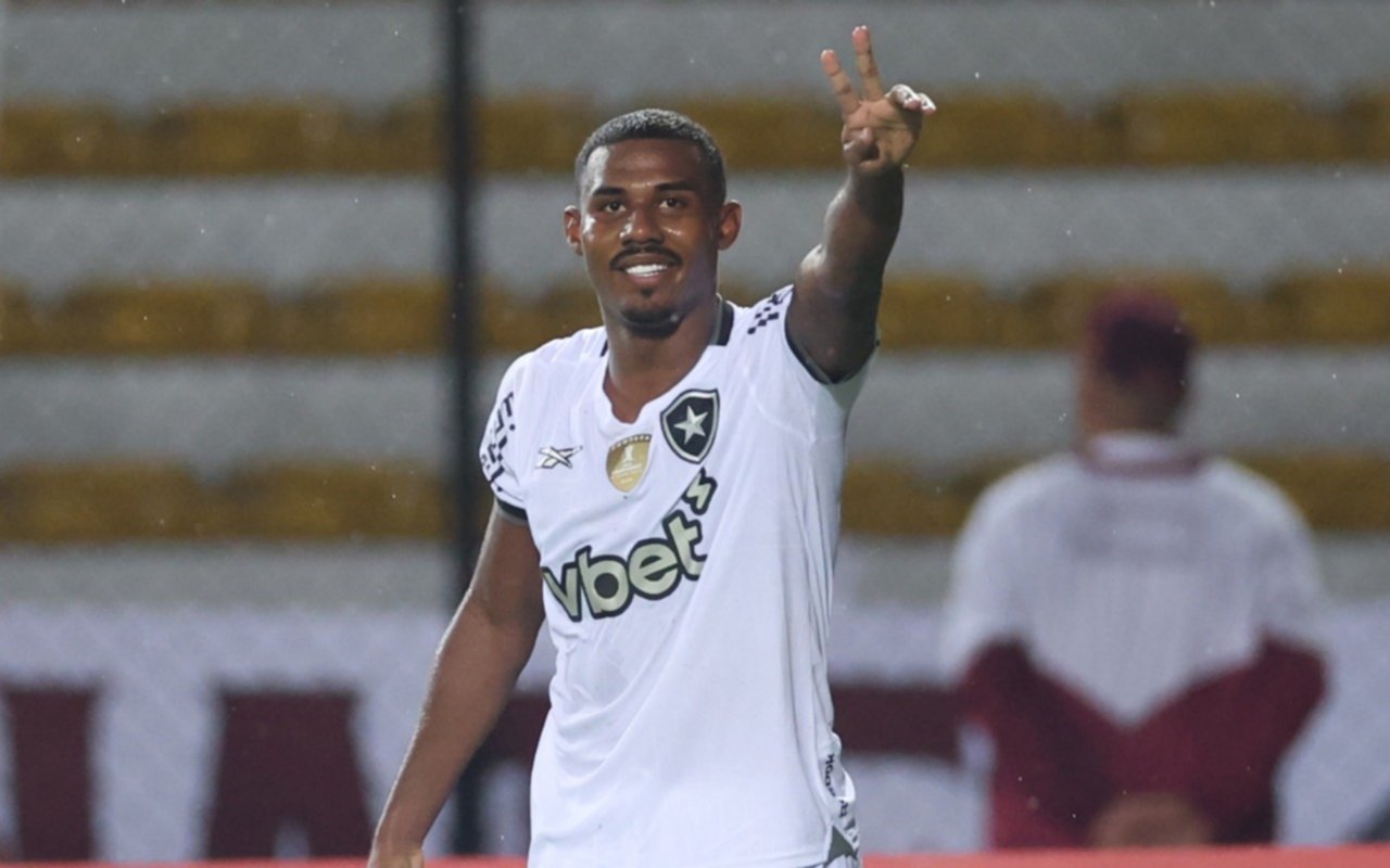 Botafogo ganó en Venezuela y así quedó el grupo de Estudiantes en Copa Libertadores