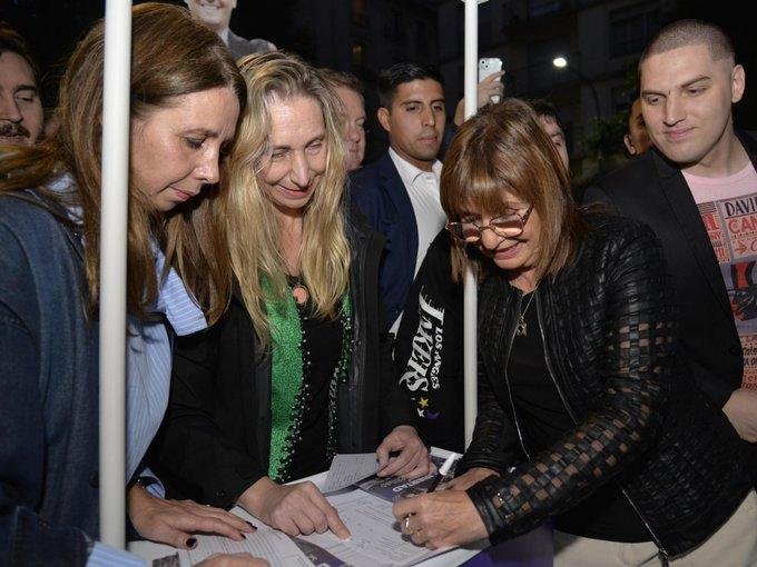 Patricia Bullrich volvió a cambiar de partido y en el PRO hay malestar