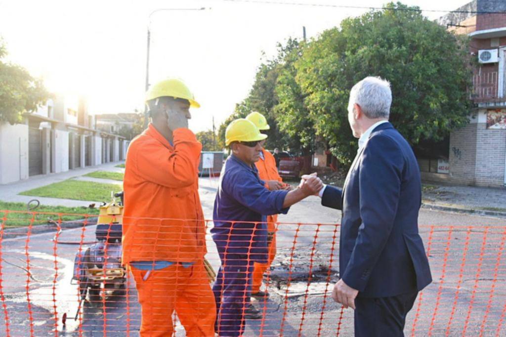 Arrancó el plan de obras en Tolosa