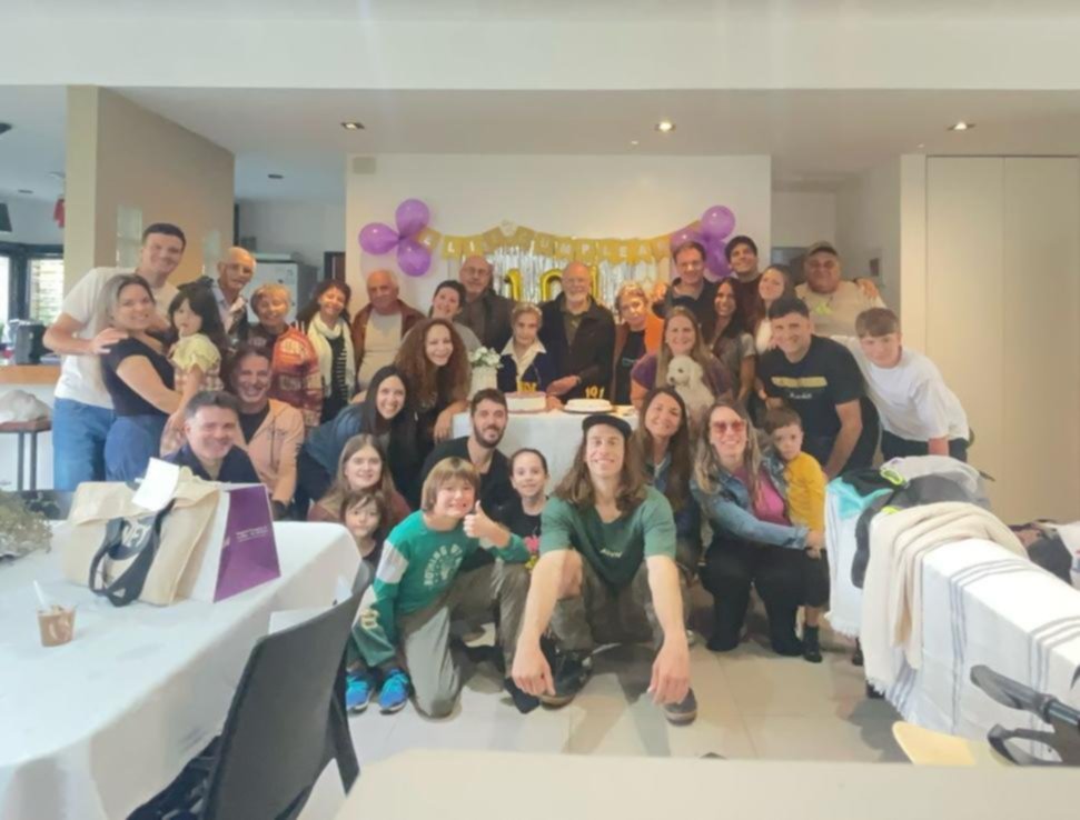 “Lala”, otra platense que celebra por 101 años