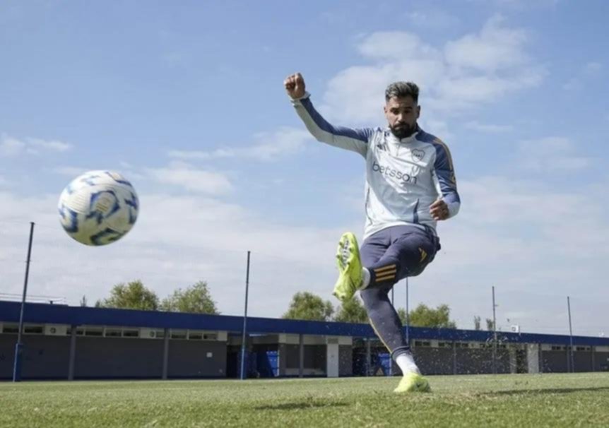 Una buena para Boca: vuelve Milton Giménez