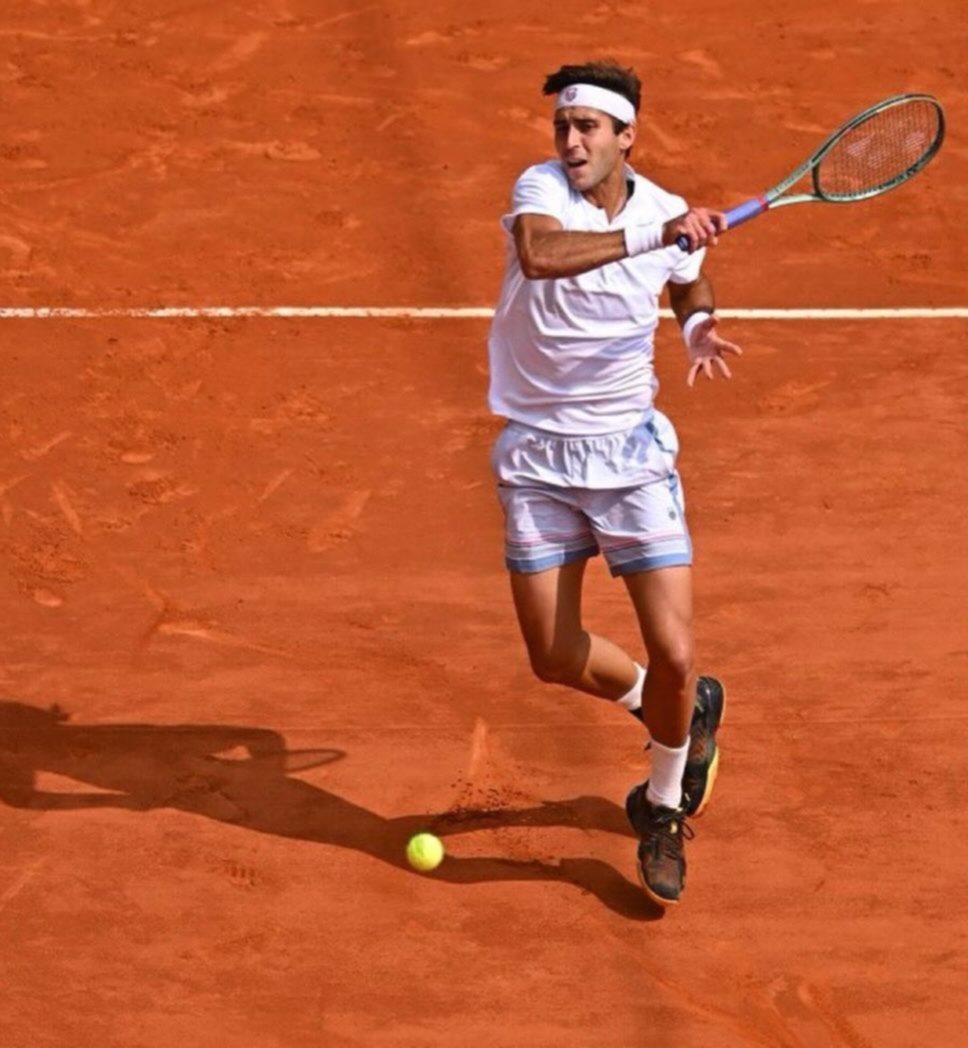 Tomás Etcheverry se presenta en Roma
