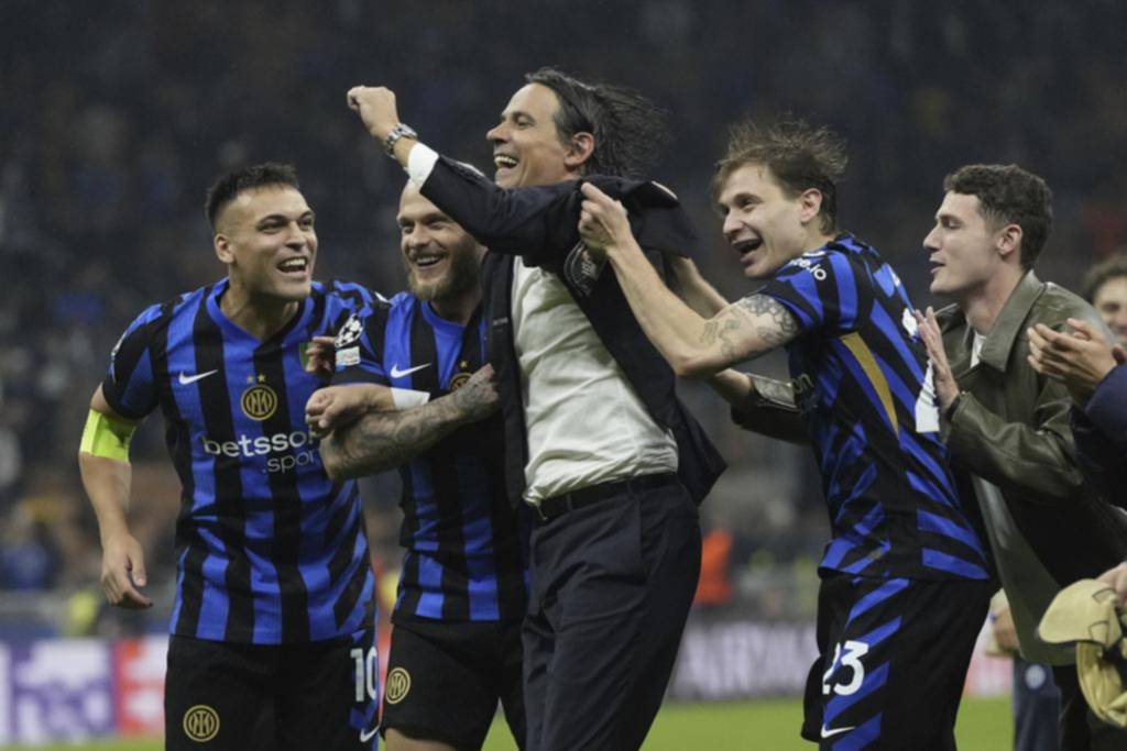 Inter finalista de la Champions en un partidazo