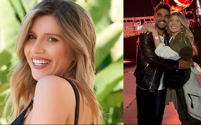 Se separó: Laurita Fernández dejó a Peluca Brusca, los detalles
