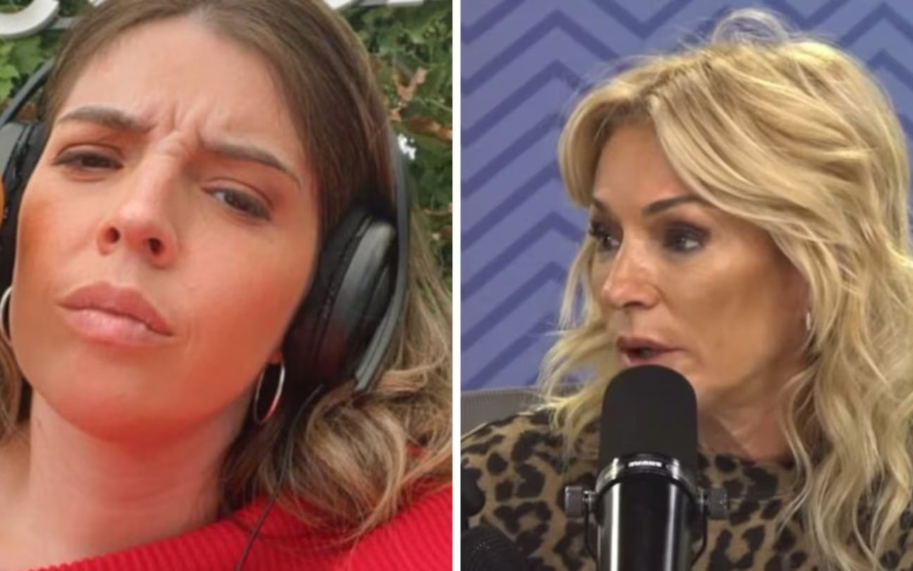 En vivo: filosa pelea de Dalma Maradona con Yanina Latorre