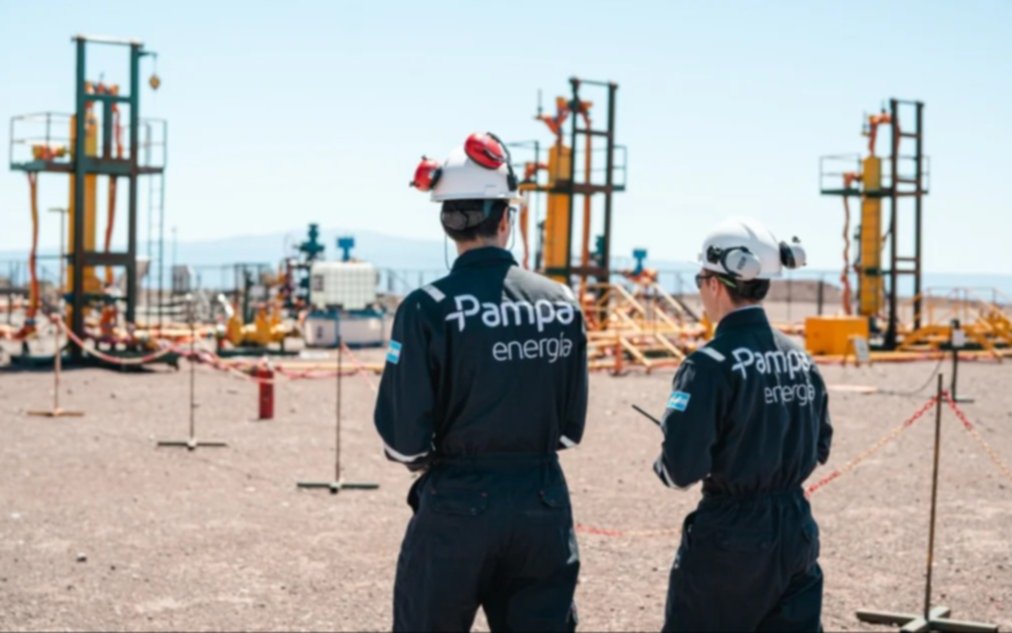 Desde Neuquén, Pampa Energía amplía sus exportaciones de gas hacia Chile