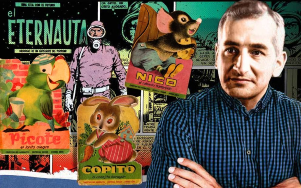 Oesterheld antes de El Eternauta: sus "libritos", que apelan a las infancias platenses y el país