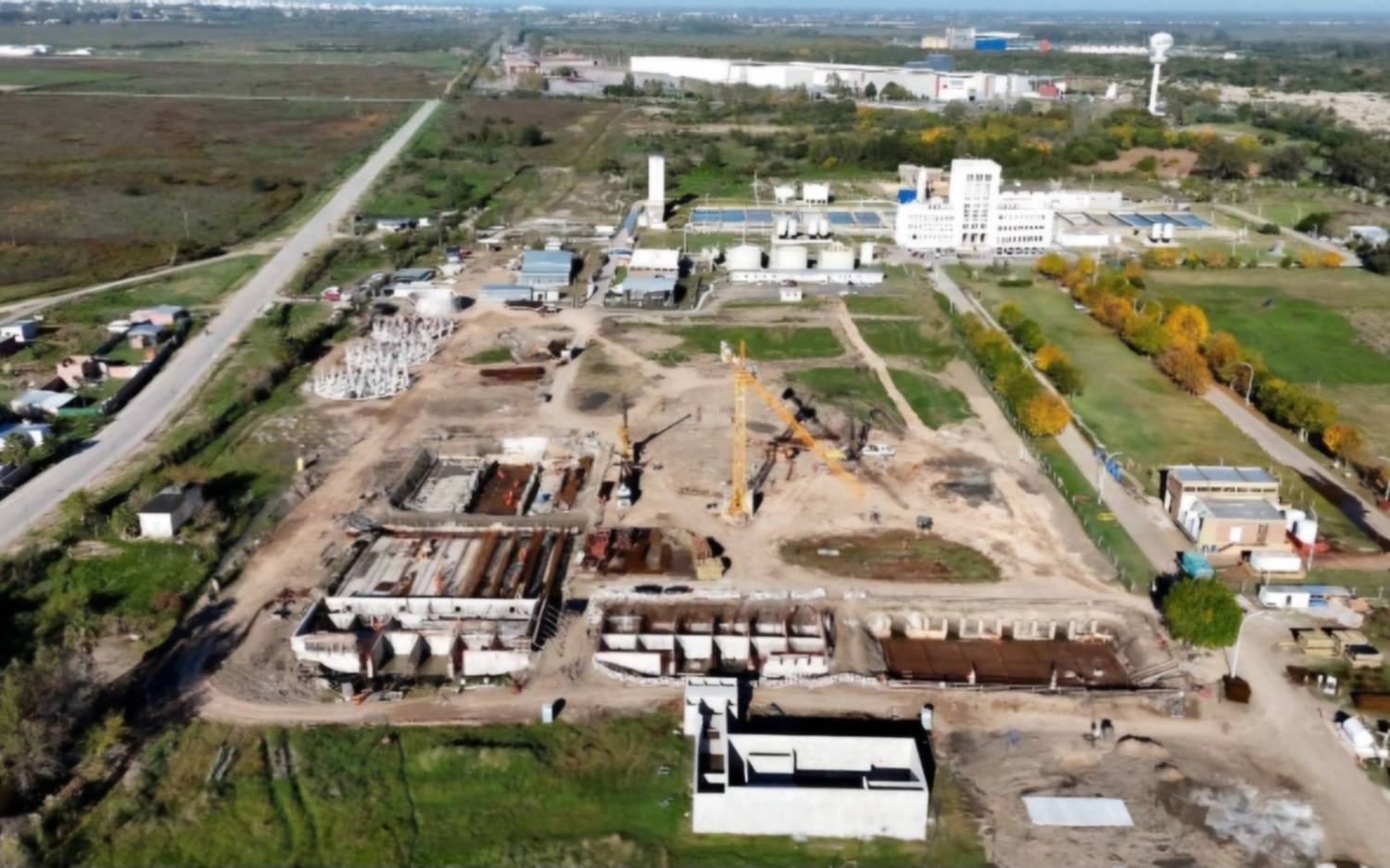 Nueva planta potabilizadora mejorará el servicio en La Plata
