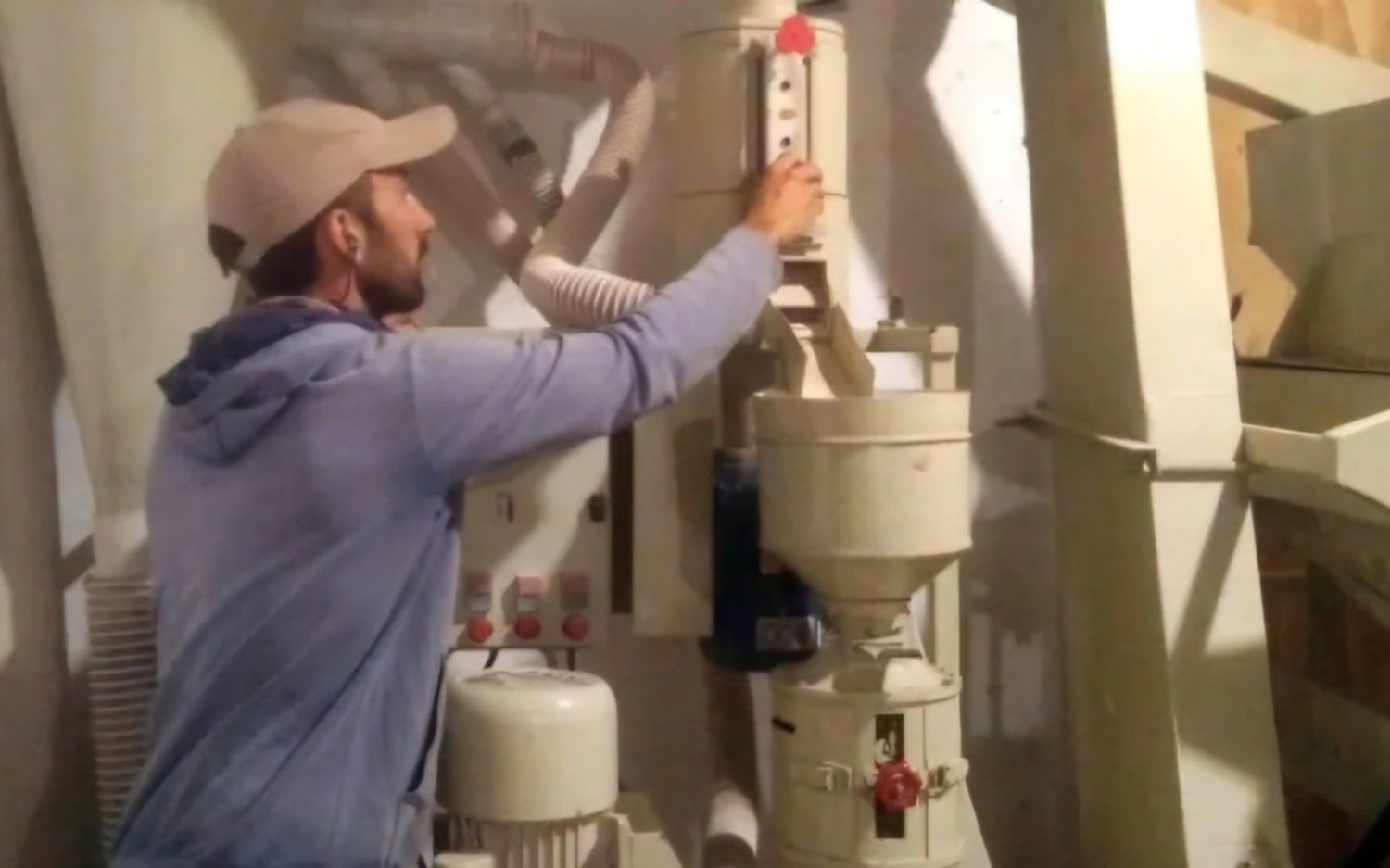 INTI duplica la capacidad productiva de una pyme de Tandil con un equipo para cereales