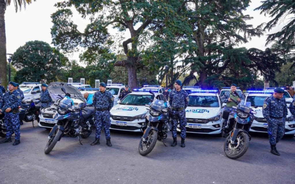 Emergencia en Seguridad en Provincia: podrán convocar a policías y penitenciarios retirados