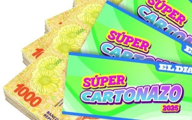 El Cartonazo quedó vacante y ahora acumula un pozo de $2.000.000: cuándo sale la próxima tarjeta