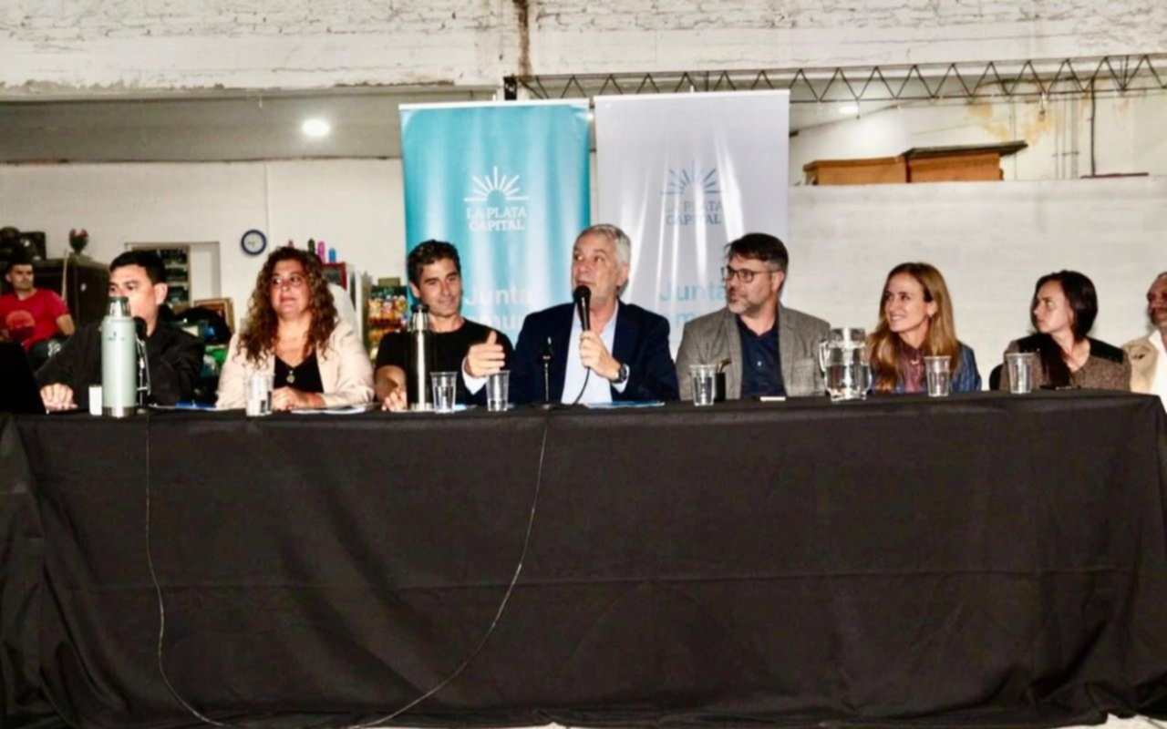 Anunciaron obras para Ignacio Correas y conformaron la Junta Comunal