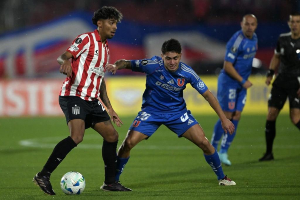 Estudiantes, el cuco de los equipos chilenos
