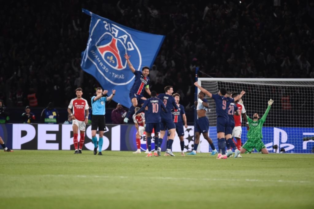 PSG pasó a la final de la Champions y definirá el título ante el Inter