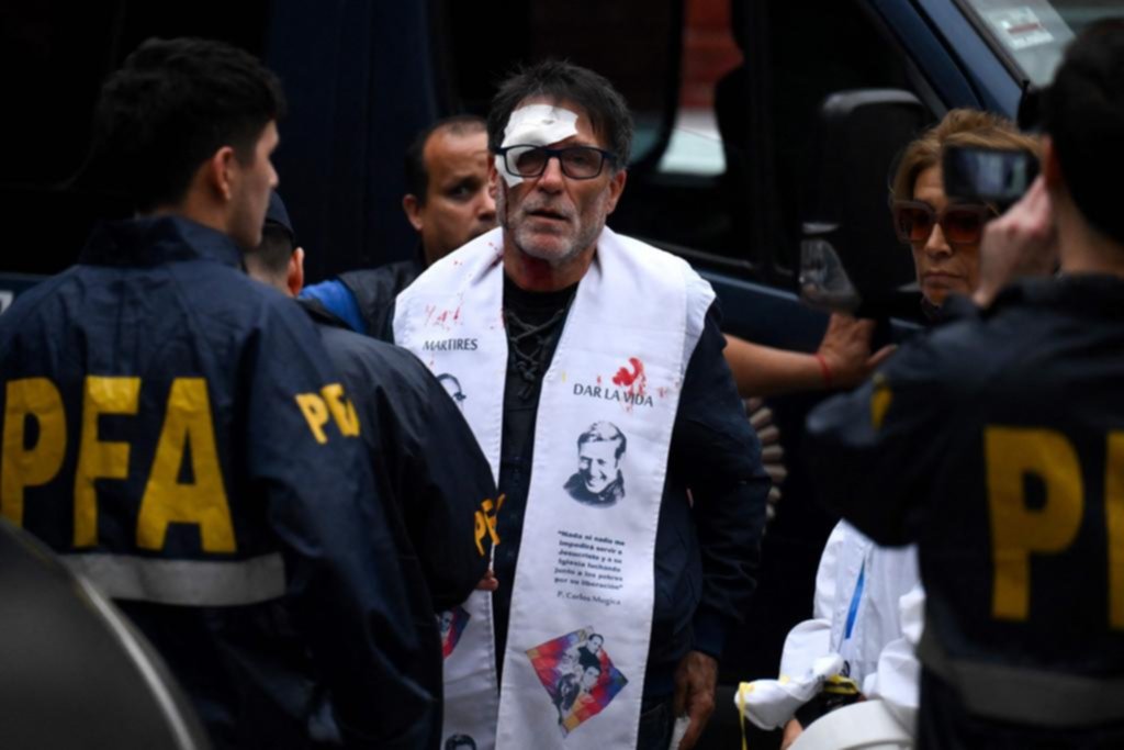 Marcha de jubilados: otra vez incidentes