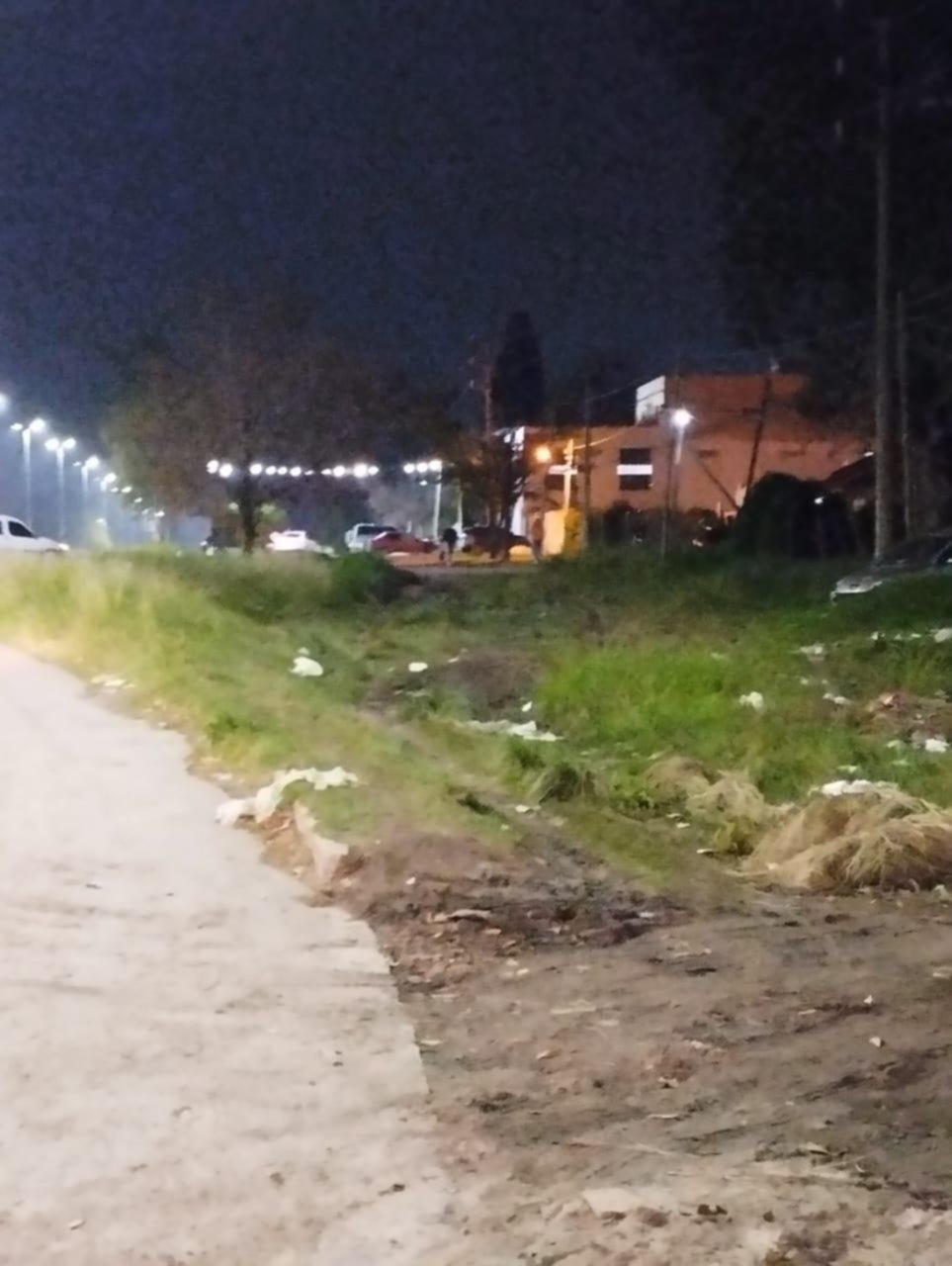 Reclaman mejoras de calles y corte de pasto en la zona de 90, entre 7 y 13