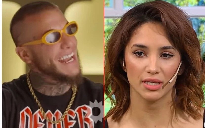 Dura acusación de Melody Luz: Álex Caniggia sospechado de haber sido infiel 
