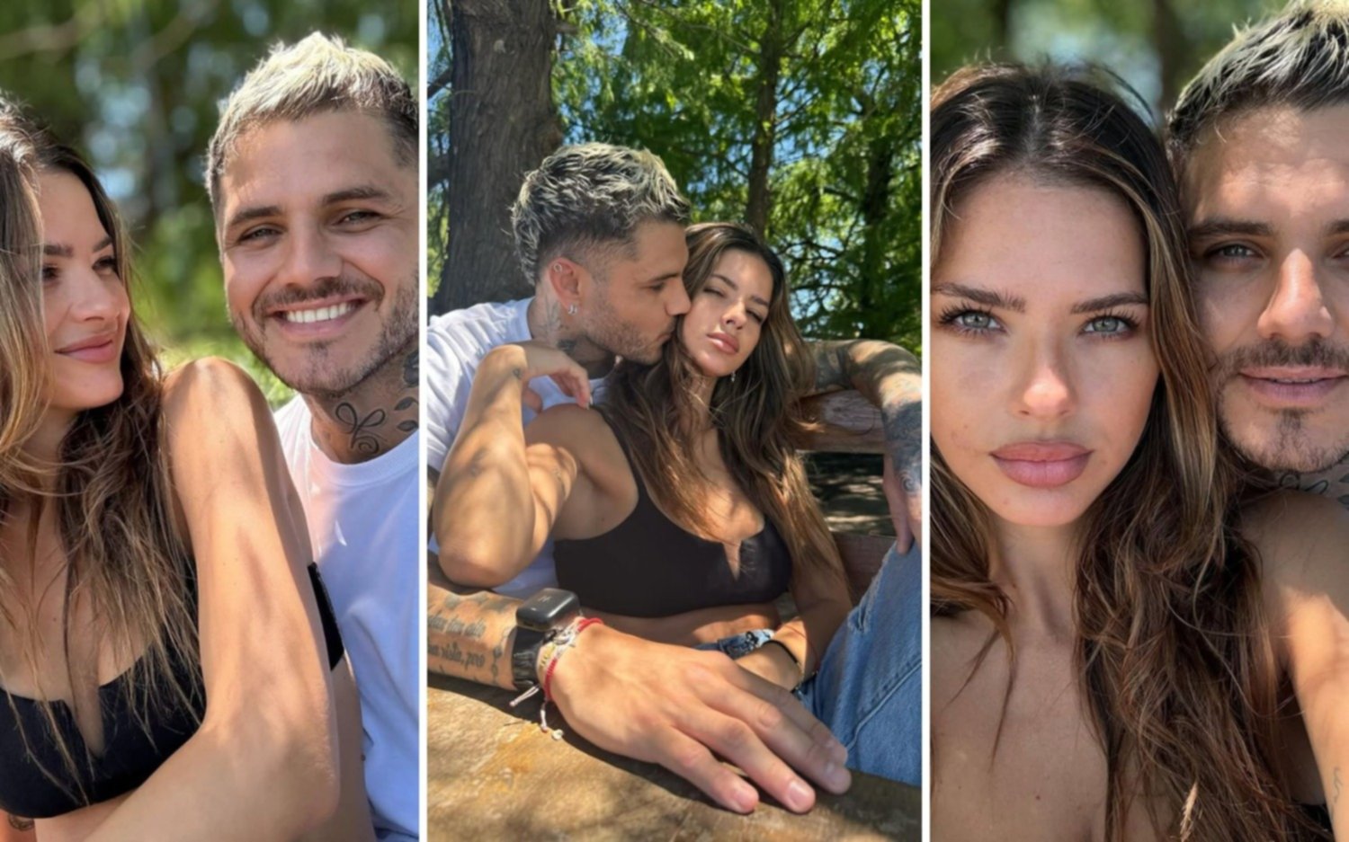 La China Suárez reveló su felicidad por el compromiso con Mauro Icardi: "Así suena la vida cuando estás enamorado"