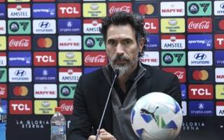 Eduardo Domínguez, satisfecho con sus jugadores: "Entraron a la cancha con determinación y convencimiento"