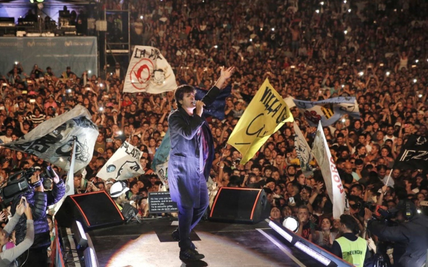 Los Piojos anunciaron su despedida con un show en River: cuándo saldrán a la venta las entradas