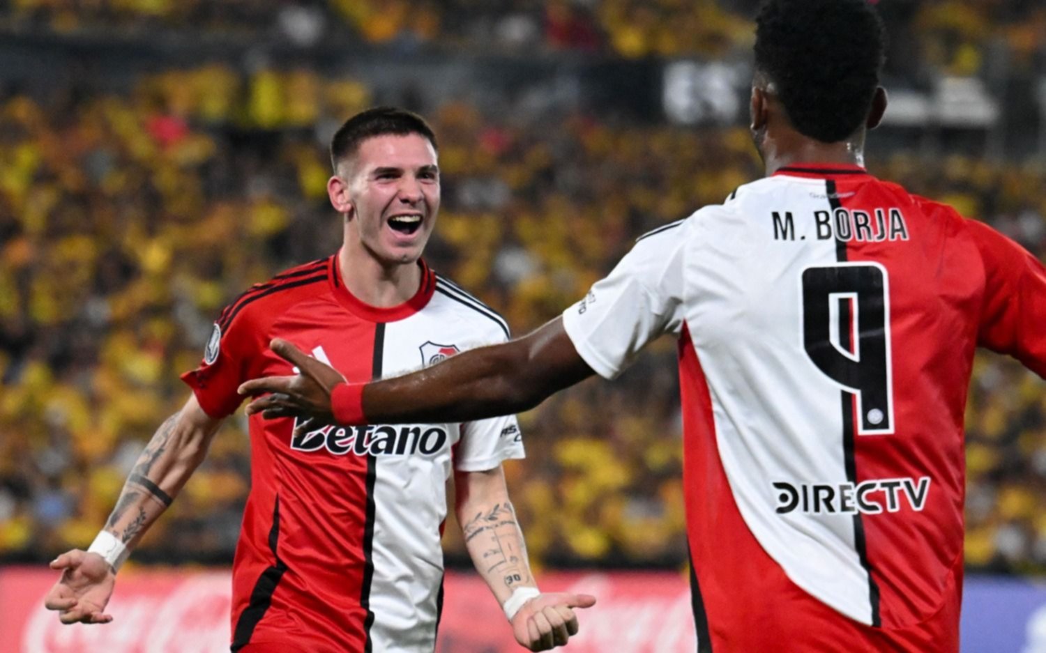 River le ganó 3 a 2 a Barcelona de Guayaquil por la Copa Libertadores