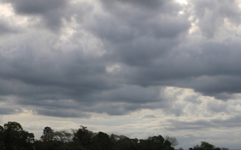 Cielo nublado en Quilmes