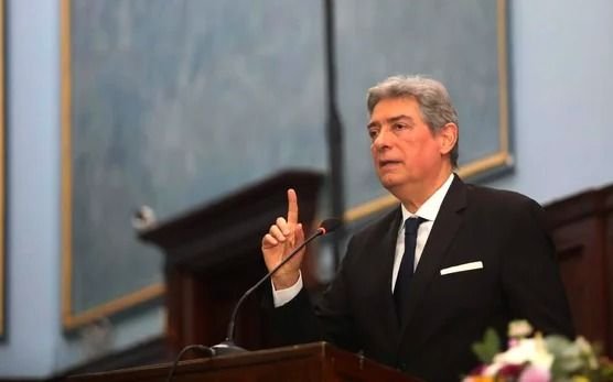 Intentaron hackear el celular del presidente de la Corte Suprema de Justicia