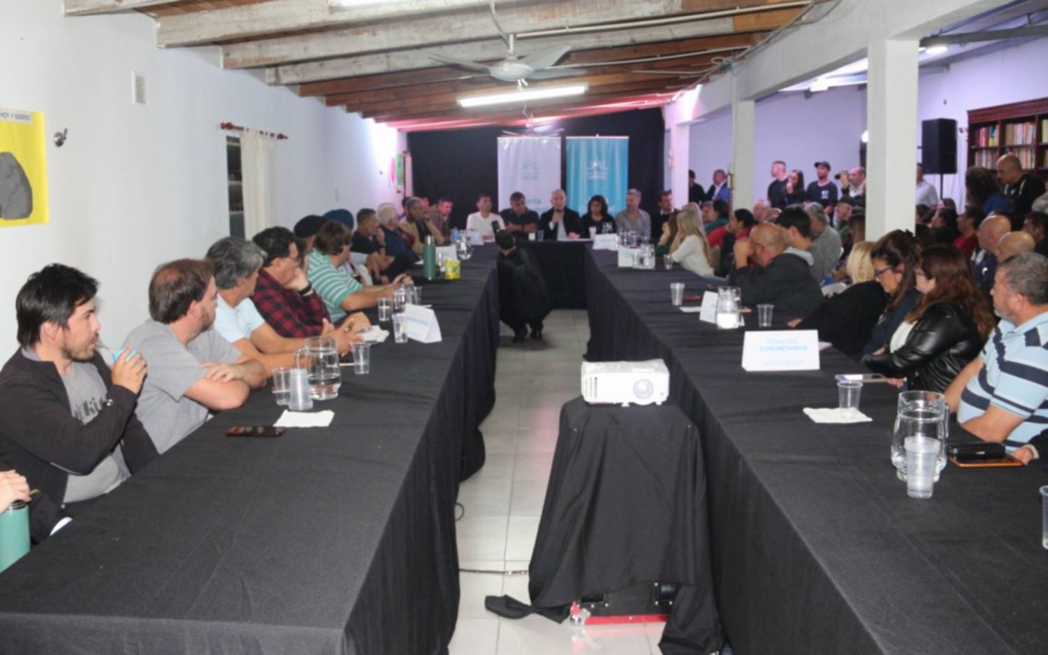 Etcheverry ya tiene su Junta Comunal: el plan de obras que presentó Alak