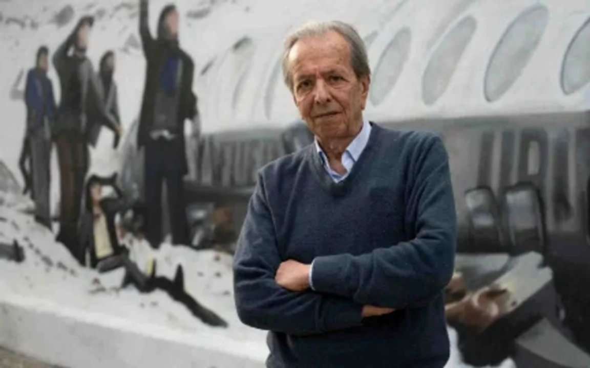 Dolor por la muerte de Daniel Fernández Strauch, uno de los sobrevivientes de la tragedia de los Andes