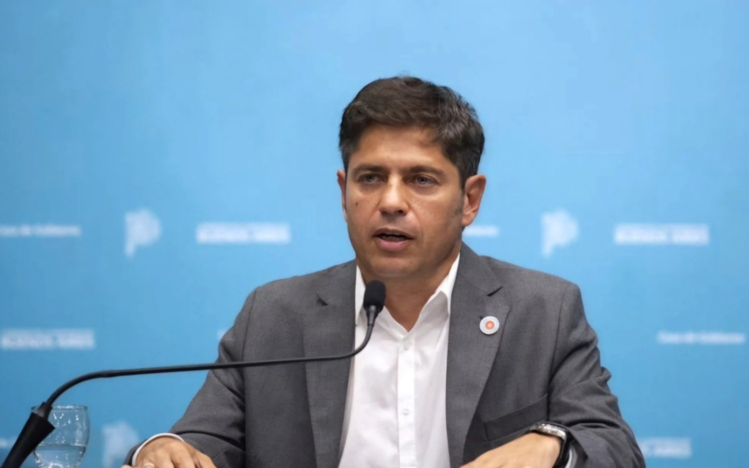 Kicillof impulsa suspender deudas municipales y crea un fondo para obras locales