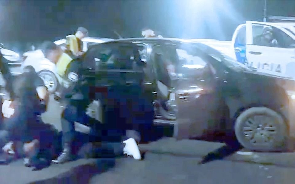 La "Banda de la Ruta 2": robaron en Gesell, Lezama y Chascomús, los atraparon en el peaje de Samboronbón