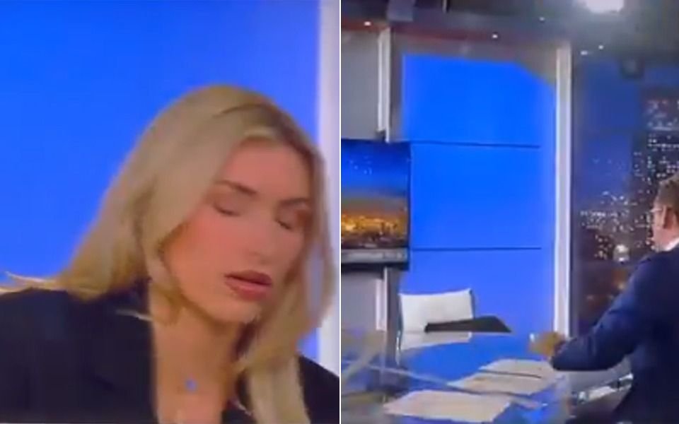 VIDEO. Una comentarista política se desmayó en vivo en Fox News