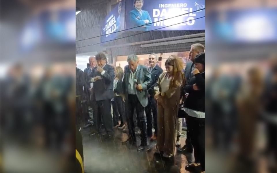 Sebastián Pareja presentó a Daniel Mollo como candidato de LLA y les tiraron "un baldazo de agua fría"