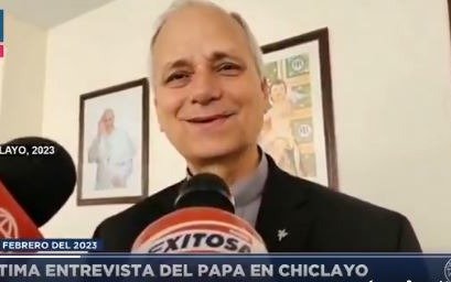VIDEO.- León XIV, de los saludos de Alianza Lima a su última entrevista en Perú: "Voy a extrañar el ceviche y el seco de cabrito"