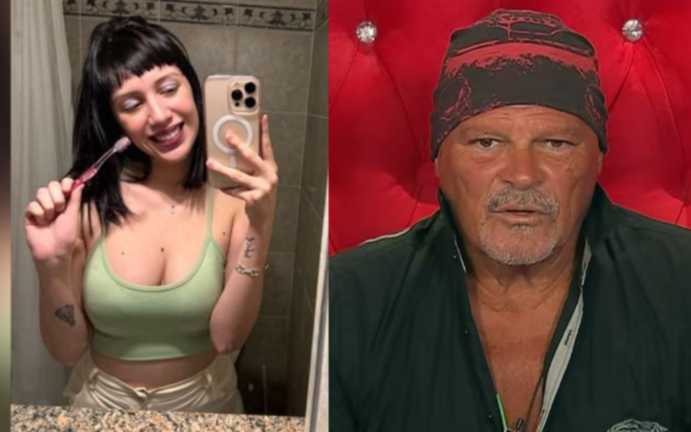 "No eras tan guapo en la cama cuando ni se te paraba": dura acusación de Delfina Wagner contra 'Alfa'