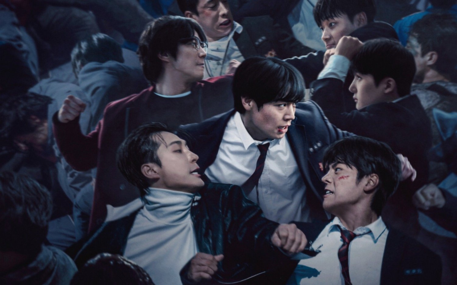 Dura ocho capítulos: una serie coreana que es furor en Netflix