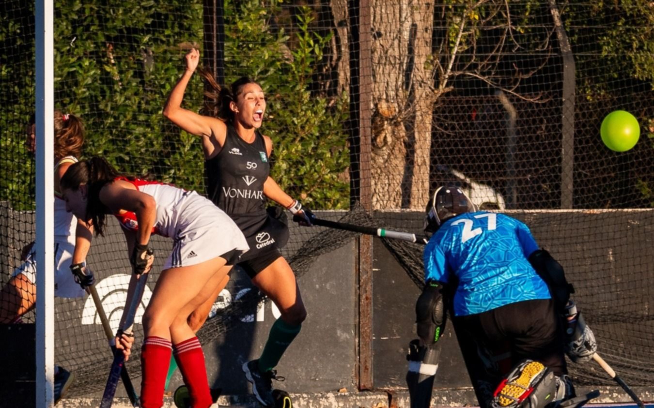 Santa no da palo con bocha y volvió a perder en hockey femenino