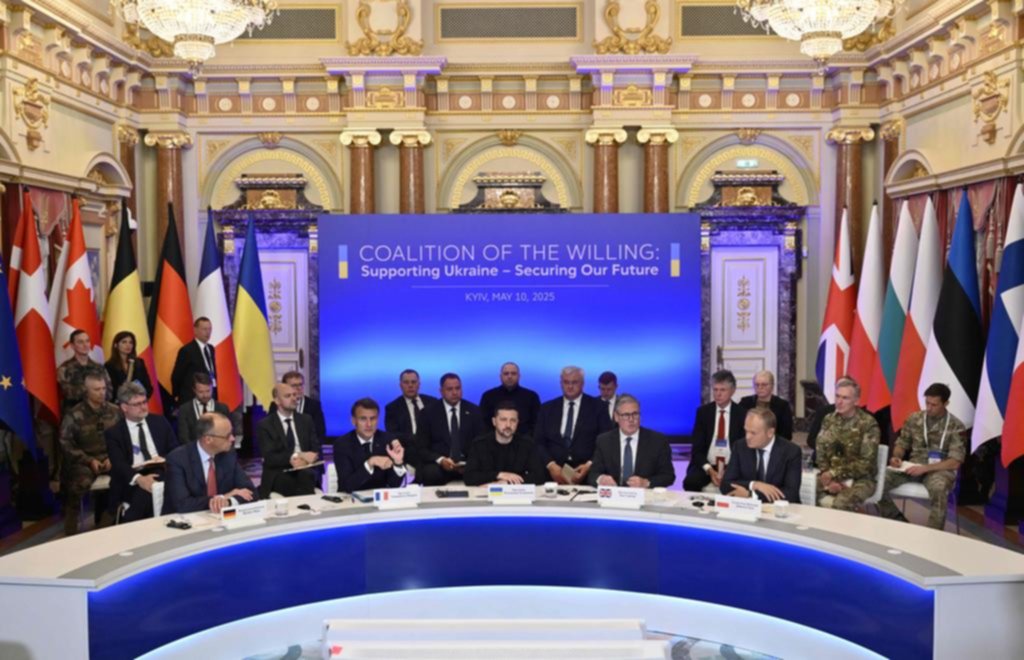 Ultimátum de aliados de Ucrania a Rusia para que acepte una tregua