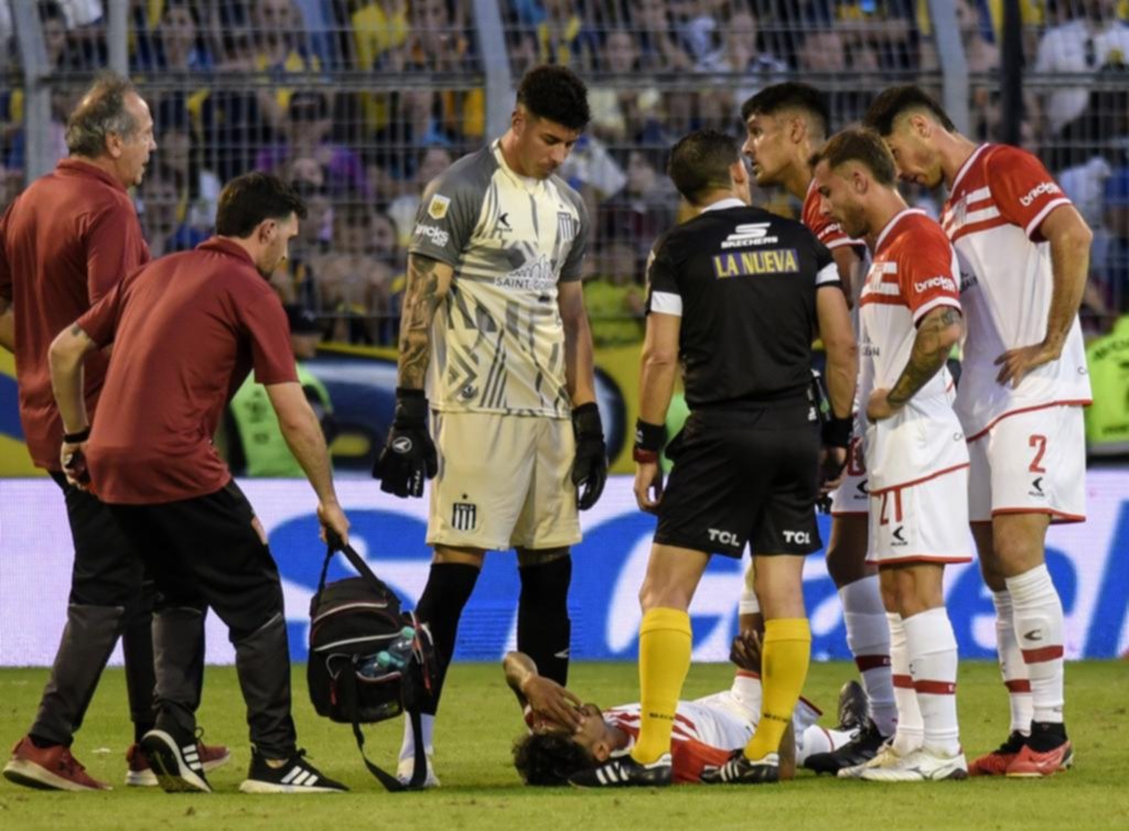 Otra vez hubo mucha bronca con Merlos